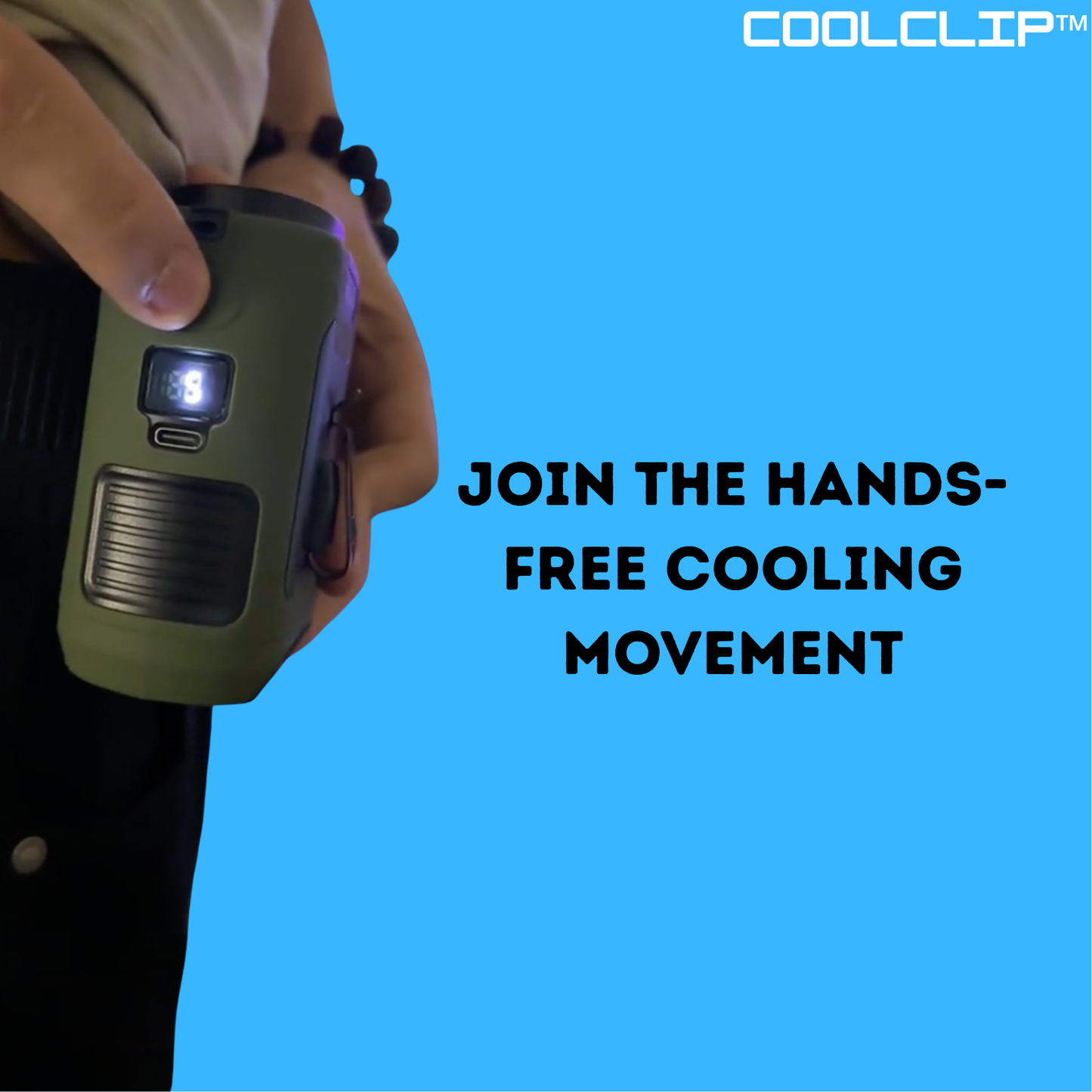 CoolClip™ - World's #1 Waist Fan